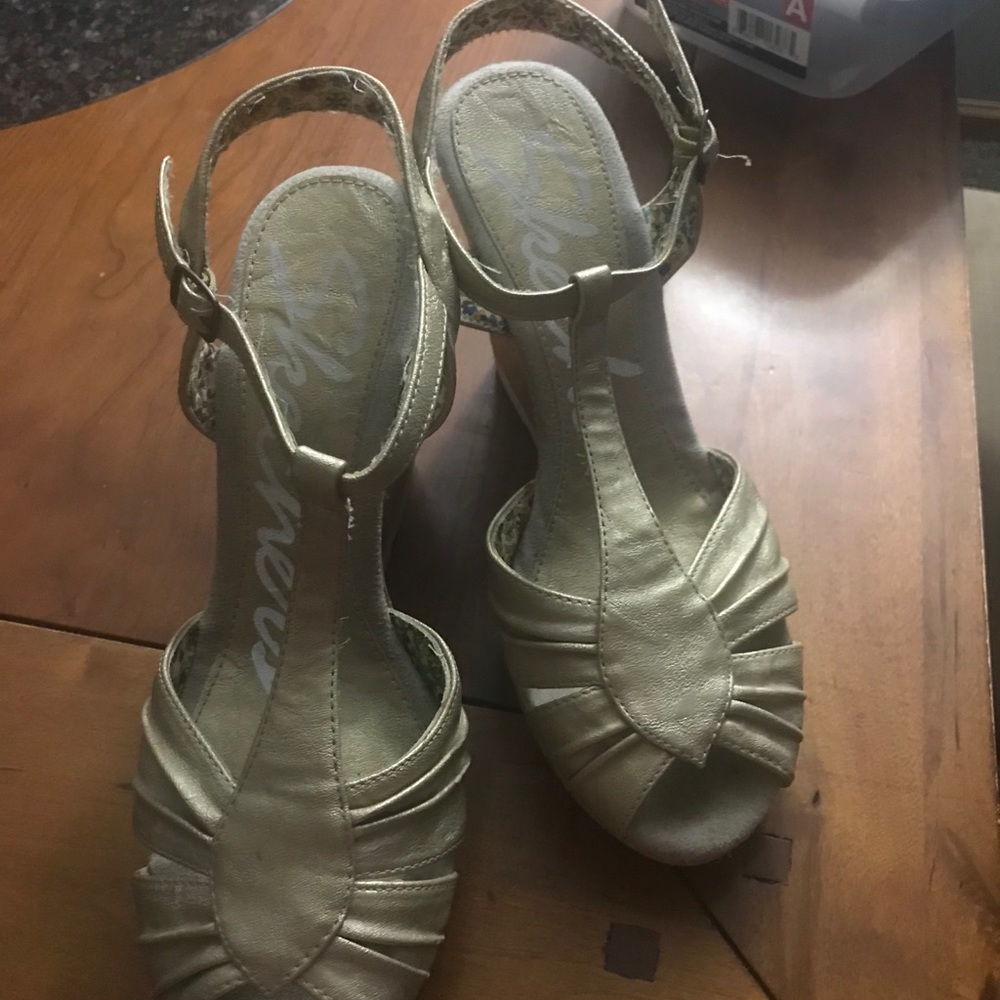 Skecher’s wedges
